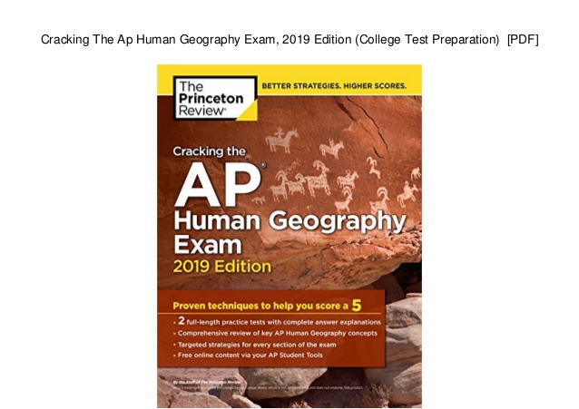 released ap human geography tests